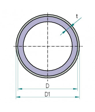 На фото Hi-Therm PP-R STABI pipe SDR 7.4 (S 3.2)